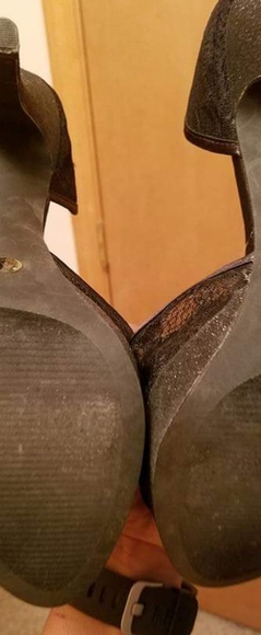 🎯Black, sz 10M Sexy 5 inch heel. - Picture 3 of 5